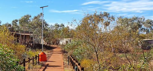 Making Temporary Solar Lighting Accessible to the Mining Sector
