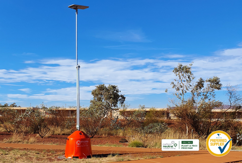 Solar Lighting that is ideal for rural Areas. No wiring, No Fuel, No Emissions.